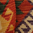 Afganský Kilim koberec Chobi 63x81 autentický afganský Kilim