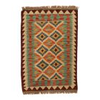 Etnický Kilim koberec Chobi 63x90 ručne tkaný vlnený Kilim