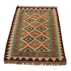 Etnický Kilim koberec Chobi 63x90 ručne tkaný vlnený Kilim