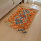 Vlnený Kilim koberec 63x87 Maimana Kilim koberec