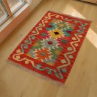 Maimana Kilim koberec 65x103 ručne tkaný afganský Kilim