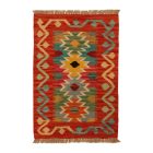 Maimana Kilim koberec 65x103 ručne tkaný afganský Kilim