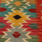 Maimana Kilim koberec 65x103 ručne tkaný afganský Kilim