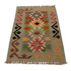 Afganský Kilim koberec Chobi 65x92 ručne tkaný etnický Kilim