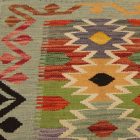 Afganský Kilim koberec Chobi 65x92 ručne tkaný etnický Kilim