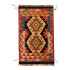 Etnický Kilim koberec Chobi 67x94 autentický afganský Kilim