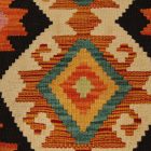 Etnický Kilim koberec Chobi 67x94 autentický afganský Kilim