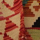 Etnický Kilim koberec Chobi 67x94 autentický afganský Kilim