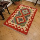 Chobi Kilim koberec 61x88 ručne tkaný vlnený Kilim