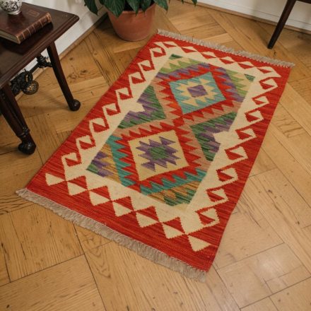 Chobi Kilim koberec 61x88 ručne tkaný vlnený Kilim