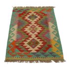 Autentický Kilim koberec 62x87 afganský vlnený Kilim