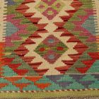 Autentický Kilim koberec 62x87 afganský vlnený Kilim