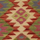 Autentický Kilim koberec 62x87 afganský vlnený Kilim