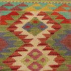 Autentický Kilim koberec 62x87 afganský vlnený Kilim