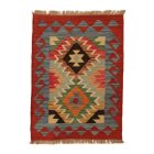 Vlnený Kilim koberec 60x88 ručne tkaný Kilim