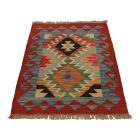 Vlnený Kilim koberec 60x88 ručne tkaný Kilim