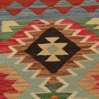 Vlnený Kilim koberec 60x88 ručne tkaný Kilim