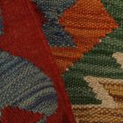 Vlnený Kilim koberec 60x88 ručne tkaný Kilim