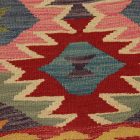 Ručne tkaný Kilim 73x104 ručne tkaný afganský Kilim
