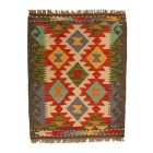 Kilim koberec Chobi 67x93 ručne tkaný etnický Kilim