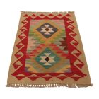 Afganský Kilim koberec Chobi 63x90 afganský vlnený Kilim