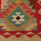 Afganský Kilim koberec Chobi 63x90 afganský vlnený Kilim