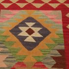 Afganský Kilim koberec Chobi 63x90 afganský vlnený Kilim