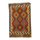 Vlnený Kilim koberec 63x90 afganský vlnený Kilim