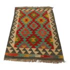 Vlnený Kilim koberec 63x90 afganský vlnený Kilim