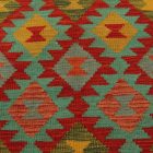Vlnený Kilim koberec 63x90 afganský vlnený Kilim