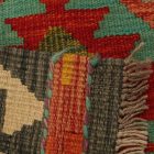 Vlnený Kilim koberec 63x90 afganský vlnený Kilim