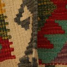 Vlnený Kilim koberec 63x90 afganský vlnený Kilim