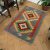 Maimana Kilim koberec 64x90 ručne tkaný Kilim
