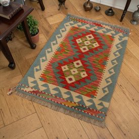 Ručne tkaný Kilim 59x88 Maimana Kilim koberec