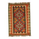 Kilim koberec Chobi 64x91 ručne tkaný afganský Kilim