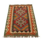 Kilim koberec Chobi 64x91 ručne tkaný afganský Kilim