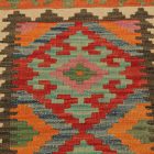 Kilim koberec Chobi 64x91 ručne tkaný afganský Kilim