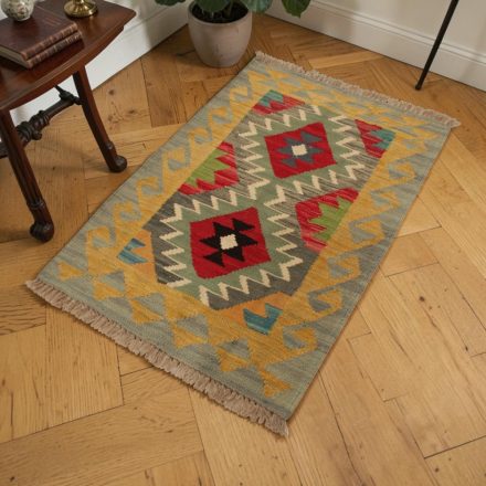 Afganský Kilim koberec Chobi 60x92 ručne tkaný etnický Kilim