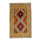Afganský Kilim koberec Chobi 60x92 ručne tkaný etnický Kilim