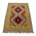 Afganský Kilim koberec Chobi 60x92 ručne tkaný etnický Kilim