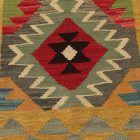 Afganský Kilim koberec Chobi 60x92 ručne tkaný etnický Kilim