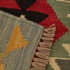 Afganský Kilim koberec Chobi 60x92 ručne tkaný etnický Kilim