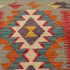 Chobi Kilim koberec 61x92 ručne tkaný etnický Kilim