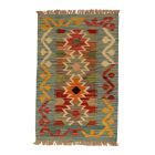 Autentický Kilim koberec 58x91 ručne tkaný koberec