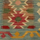 Autentický Kilim koberec 58x91 ručne tkaný koberec