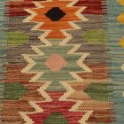 Autentický Kilim koberec 58x91 ručne tkaný koberec