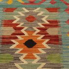 Autentický Kilim koberec 58x91 ručne tkaný koberec