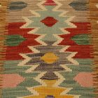 Vlnený Kilim koberec 59x91 ručne tkaný vlnený Kilim