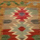 Vlnený Kilim koberec 59x91 ručne tkaný vlnený Kilim