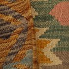 Vlnený Kilim koberec 59x91 ručne tkaný vlnený Kilim